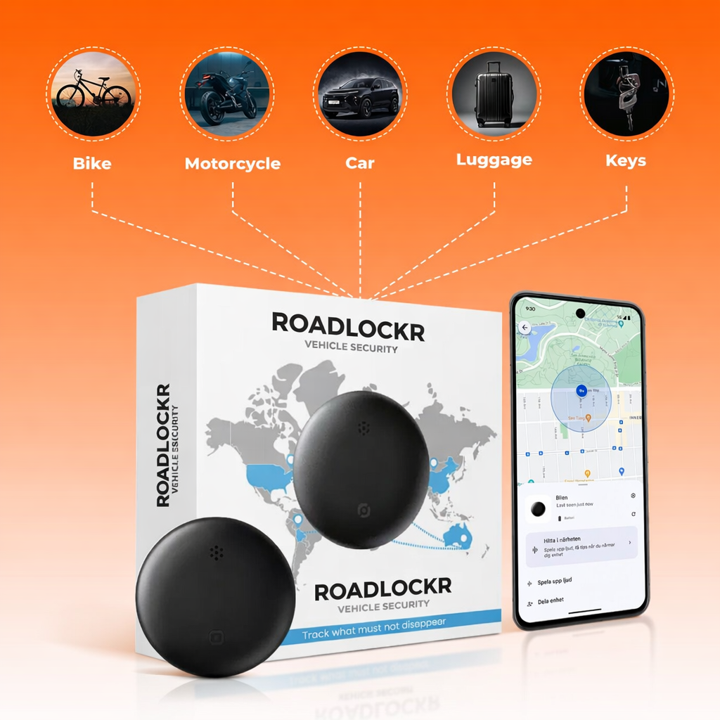 ROADLOCKR Ghost Track