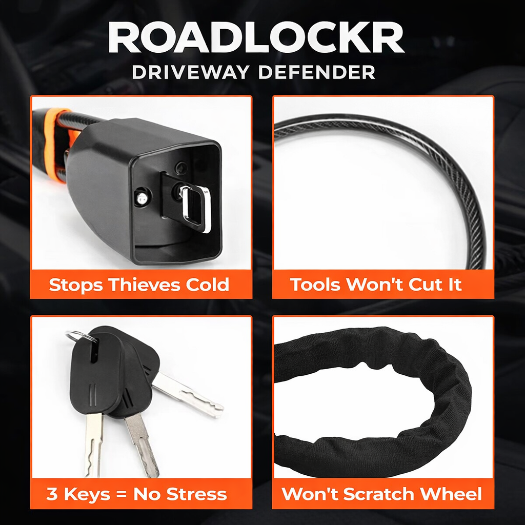 ROADLOCKR Driveway Defender