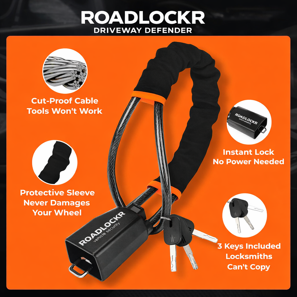 ROADLOCKR Driveway Defender