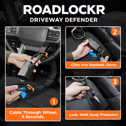 ROADLOCKR Driveway Defender