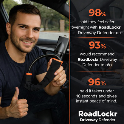 ROADLOCKR Driveway Defender